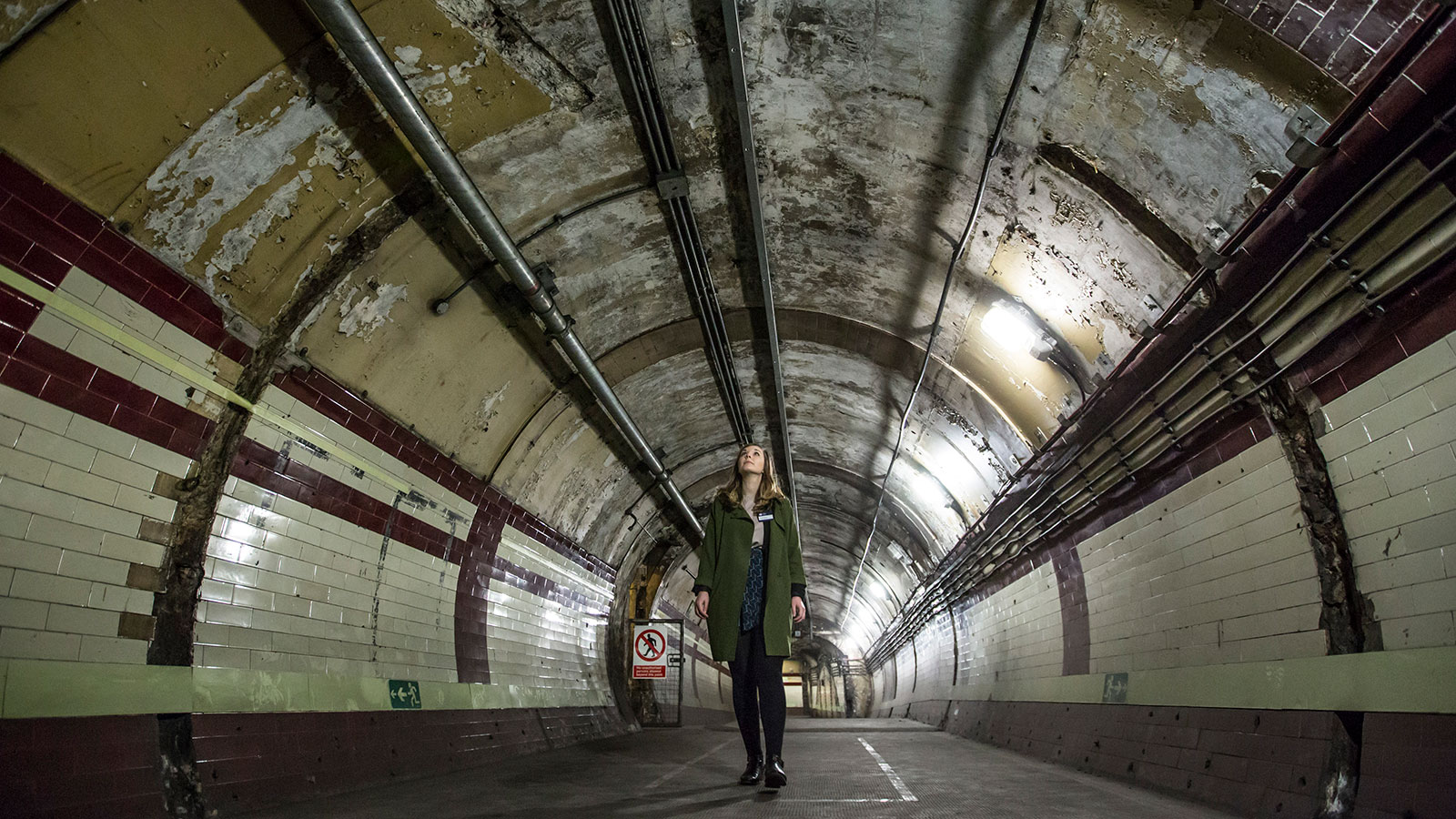 Down Street: Inside Churchill's Secret Tube Station Bunker | Cnn Travel