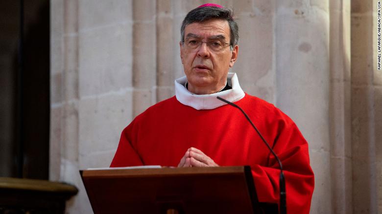 Paris Archbishop allegedly involved in 'intimate relationship' with woman resigns