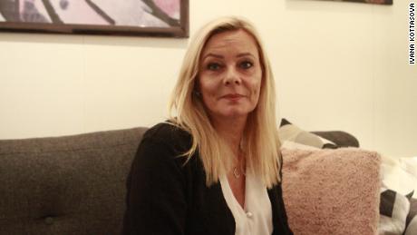 Maria Árnadóttir is one of the women suing Iceland for violating the rights of the victims of domestic violence.