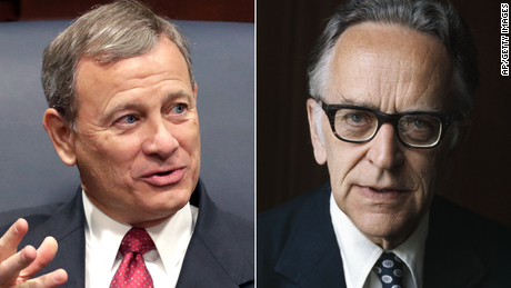 Why John Roberts cited the private papers of the justice who wrote Roe v. Vadear