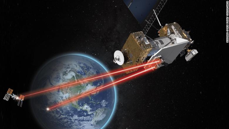 NASA is about to launch a laser demo that could revolutionize space communication