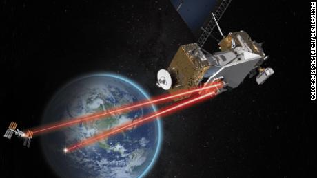 NASA is about to launch a laser demo that could revolutionize space communication