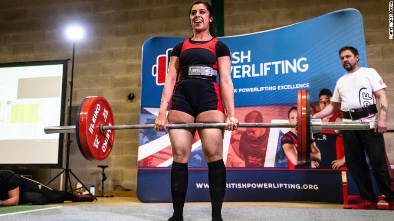 Powerlifter Karenjeet Kaur Bains 'found a love for being strong.' Now she wants to inspire more women to take up strength sports
