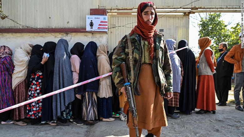 Taliban decree on women's rights, which made no mention of school or work, dismissed by Afghan women and experts