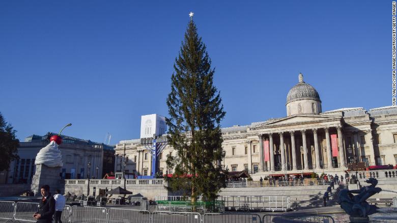 Norway's 'threadbare' Christmas tree present underwhelms some in Britain