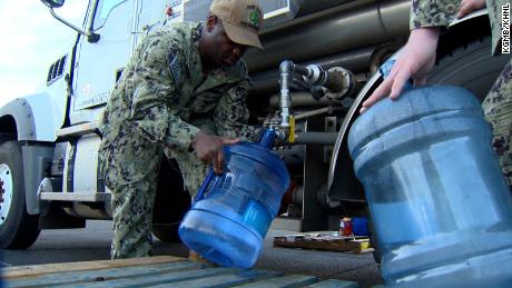 Hawaii health officials order Navy to clean up contaminated drinking water after families are forced out of their homes