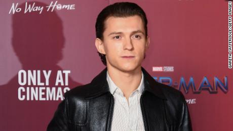 Tom Holland confirms role as Fred Astaire