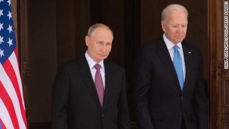 Biden says US troops in Ukraine are off the table but promises withering sanctions if Russia invades