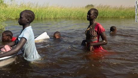 The world&#39;s newest nation is both drying up and drowning