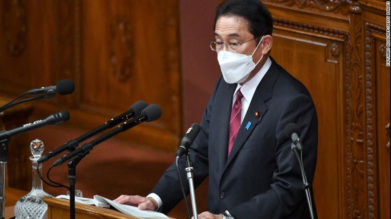 Japan's Prime Minister Kishida seeks to boost defense capability