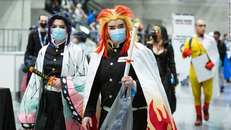 NYC anime convention may offer 'earliest looks' at Omicron spread in US, CDC director says