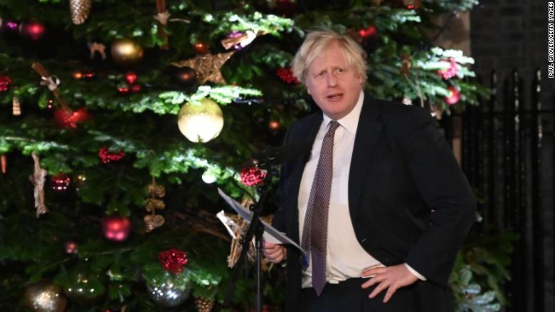 Boris Johnson's aides joked about Christmas party in Downing Street while London was in lockdown