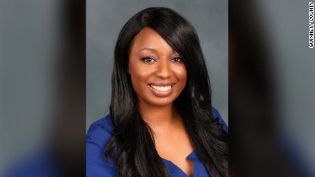 Nicole Hendrickson was the first Black woman elected chair of the Gwinnett County Board of Commissioners.