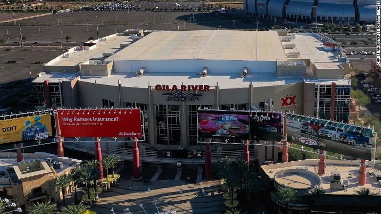 NHL's Arizona Coyotes could be locked out of their home arena starting December 20 if bills aren't paid