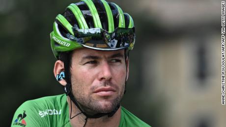 Cavendish currently rides for the Deceuninck-Quick-Step team.