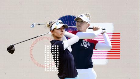 Jessica and Nelly Korda: los &#39;built-in best buddies&#39; taking the golfing world by storm