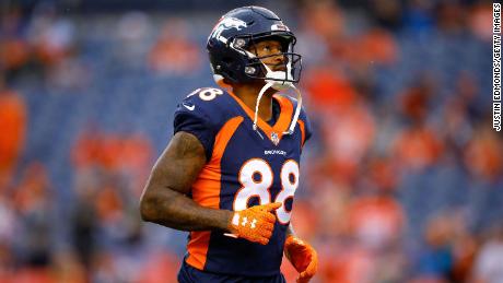 Former NFL star wide receiver Demaryius Thomas dies at age 33