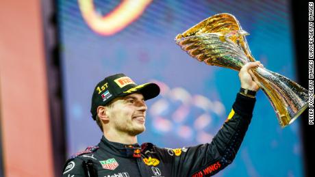 Max Verstappen wins first F1 world title after dramatic Abu Dhabi Grand Prix ending