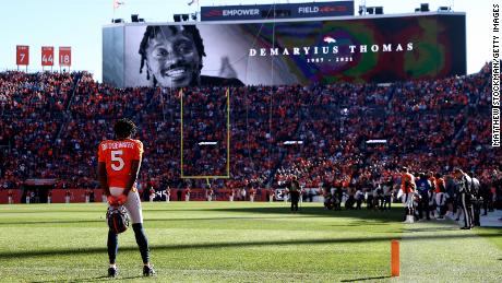 Denver Broncos honor Demaryius Thomas with memorial and tribute 