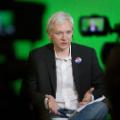 No black bars Julian Assange FILE january 2013 RESTRICTED