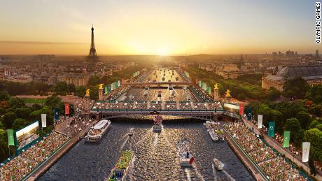 파리 2024 organizers expect 600,000 at Seine opening ceremony