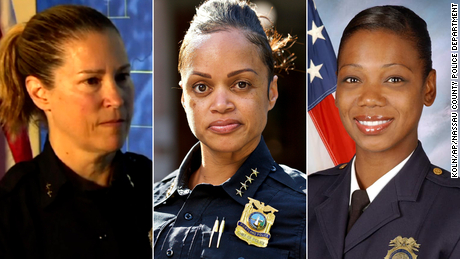 NYPD top cop pick highlights the slow rise of female police chiefs nationwide