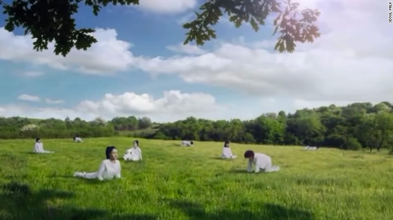 South Korea's largest dairy company apologizes over a video advert implying women are cows