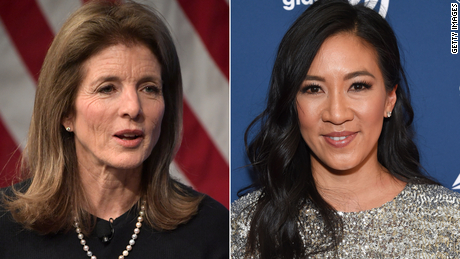 Biden picks Michelle Kwan to be ambassador to Belize and Caroline Kennedy to be ambassador to Australia