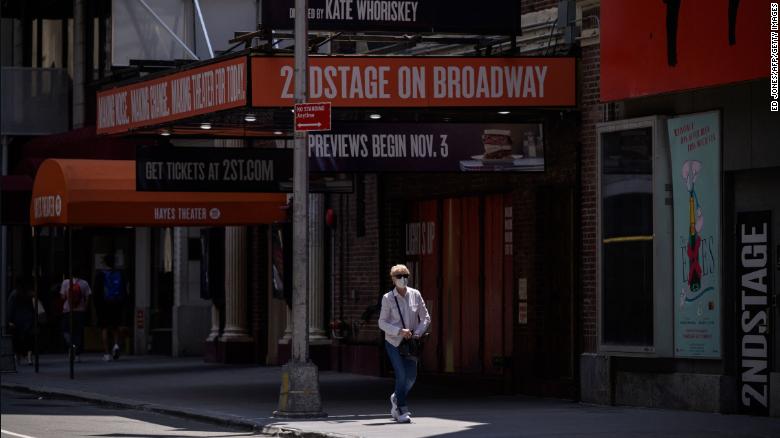 These are some of the Broadway shows canceled over Covid-19