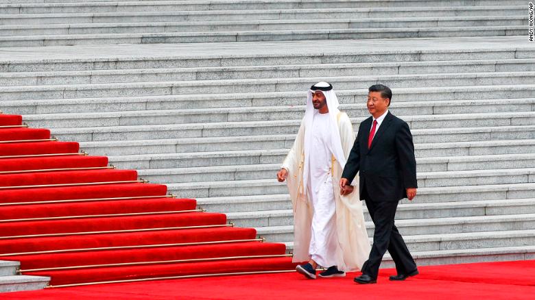 The Middle East is stuck in the crosshairs of a worsening US-China rivalry