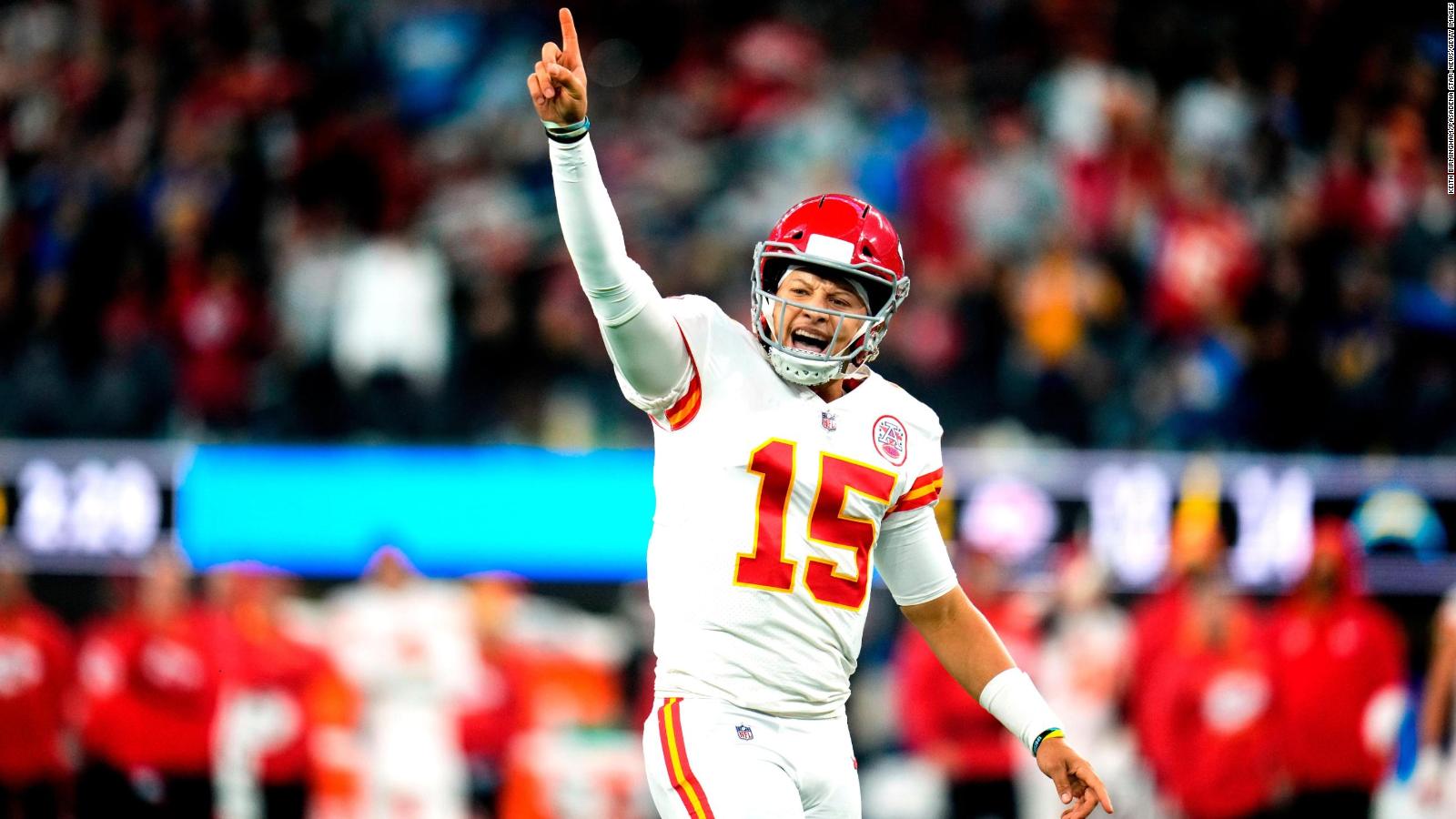 Thursday Night Football Patrick Mahomes Throws Walkoff Overtime Touchdown In Thrilling Kansas