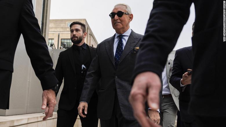 Trump ally Roger Stone pleads the Fifth in deposition with January 6 委员会