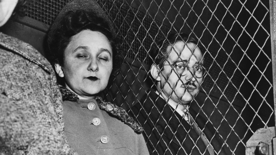 On March 29, 1951, Julius and Ethel Rosenberg were convicted of selling US atomic secrets to the Soviet Union. The Rosenbergs were sent to the electric chair in 1953, despite outrage from liberals who portrayed them as victims of an anti-communist witch hunt.