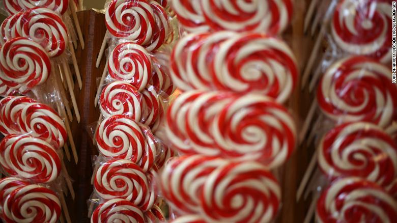 America is running out of candy canes