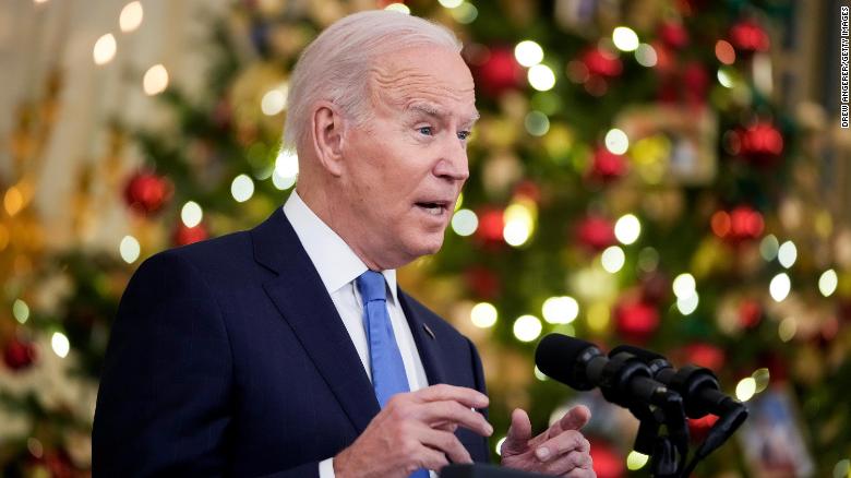 Biden insists he and Manchin will 'get something done' after Build Back Better setback
