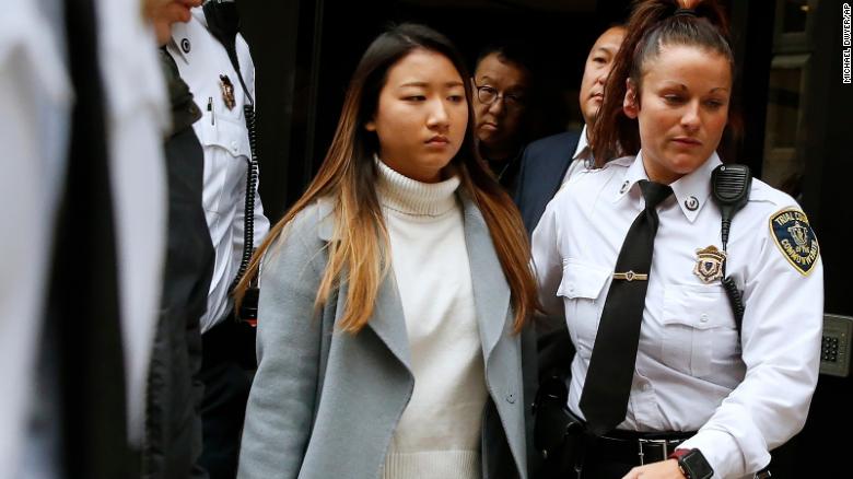 Former Boston College student pleads guilty to manslaughter in boyfriend's suicide, 선고 10 years' probation