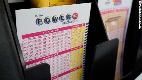 Two winning tickets sold in $  632M Powerball drawing