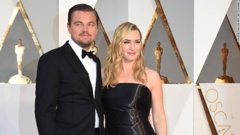 Kate Winslet 'couldn't stop crying' when she was reunited with Leonardo DiCaprio