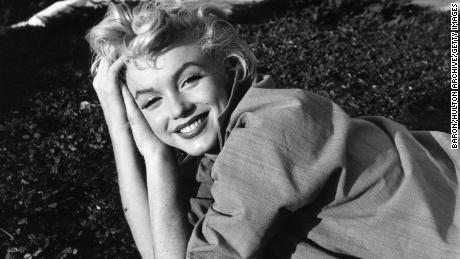 나는&#39;d like to introduce you to the real Marilyn Monroe