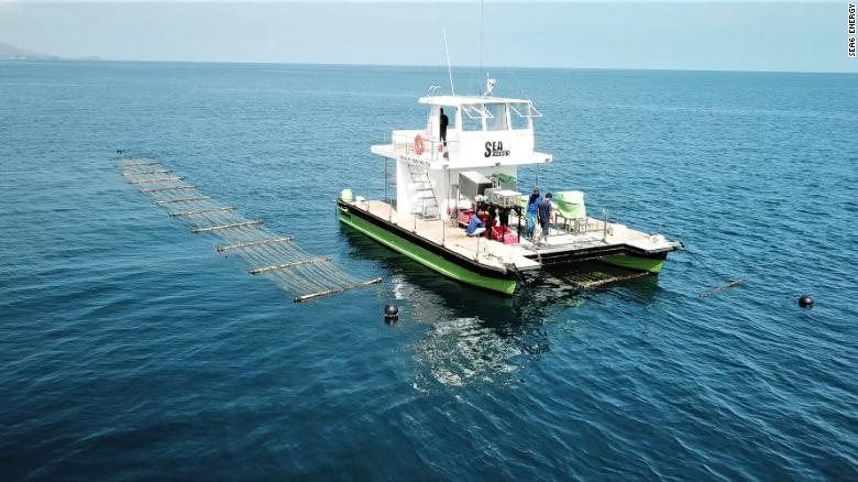 An Indian startup could revolutionize ocean farming with its 'sea combine harvester'