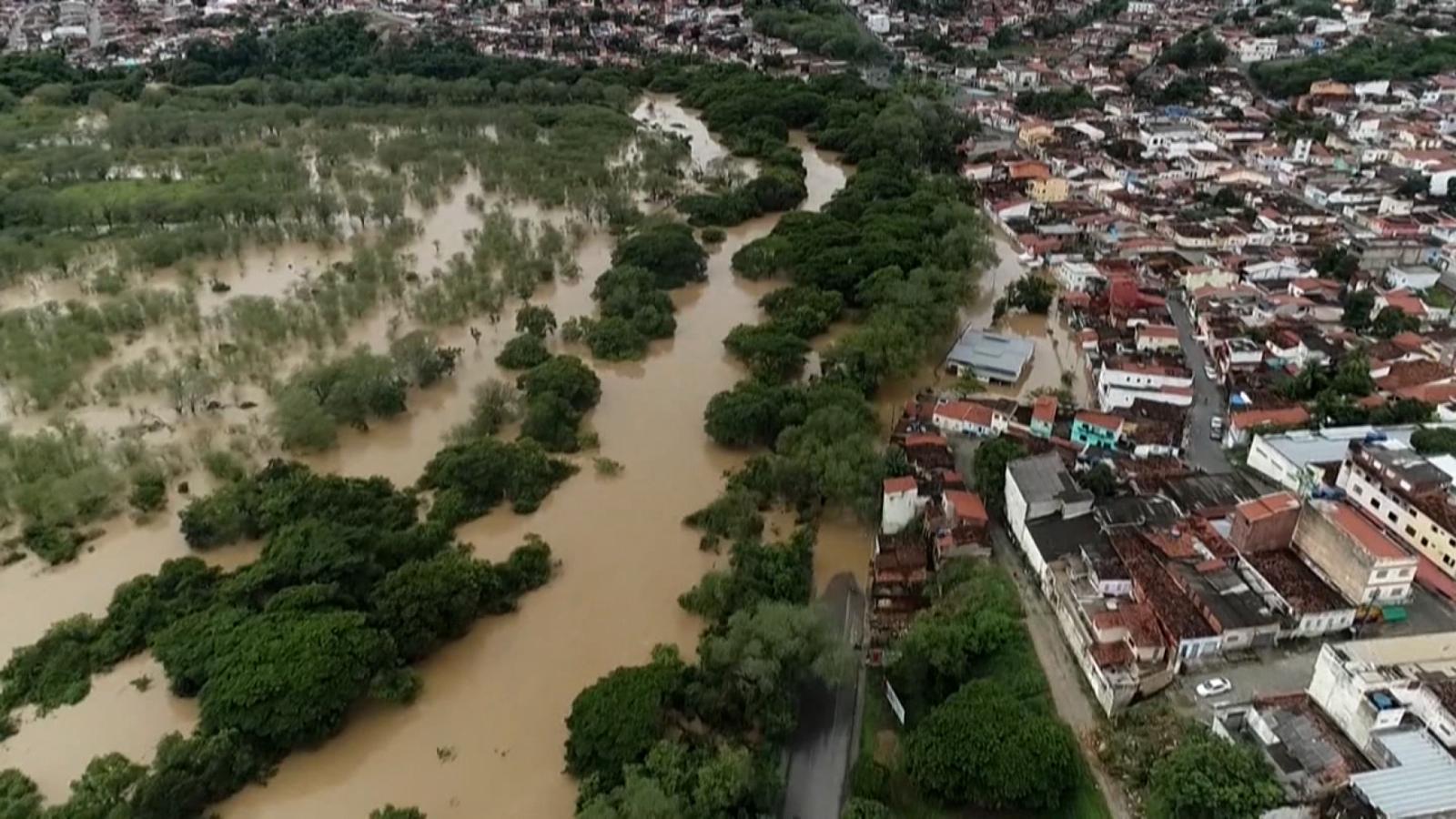 Imponentes Im Genes A Reas Muestran El Desastre De Las Inundaciones En