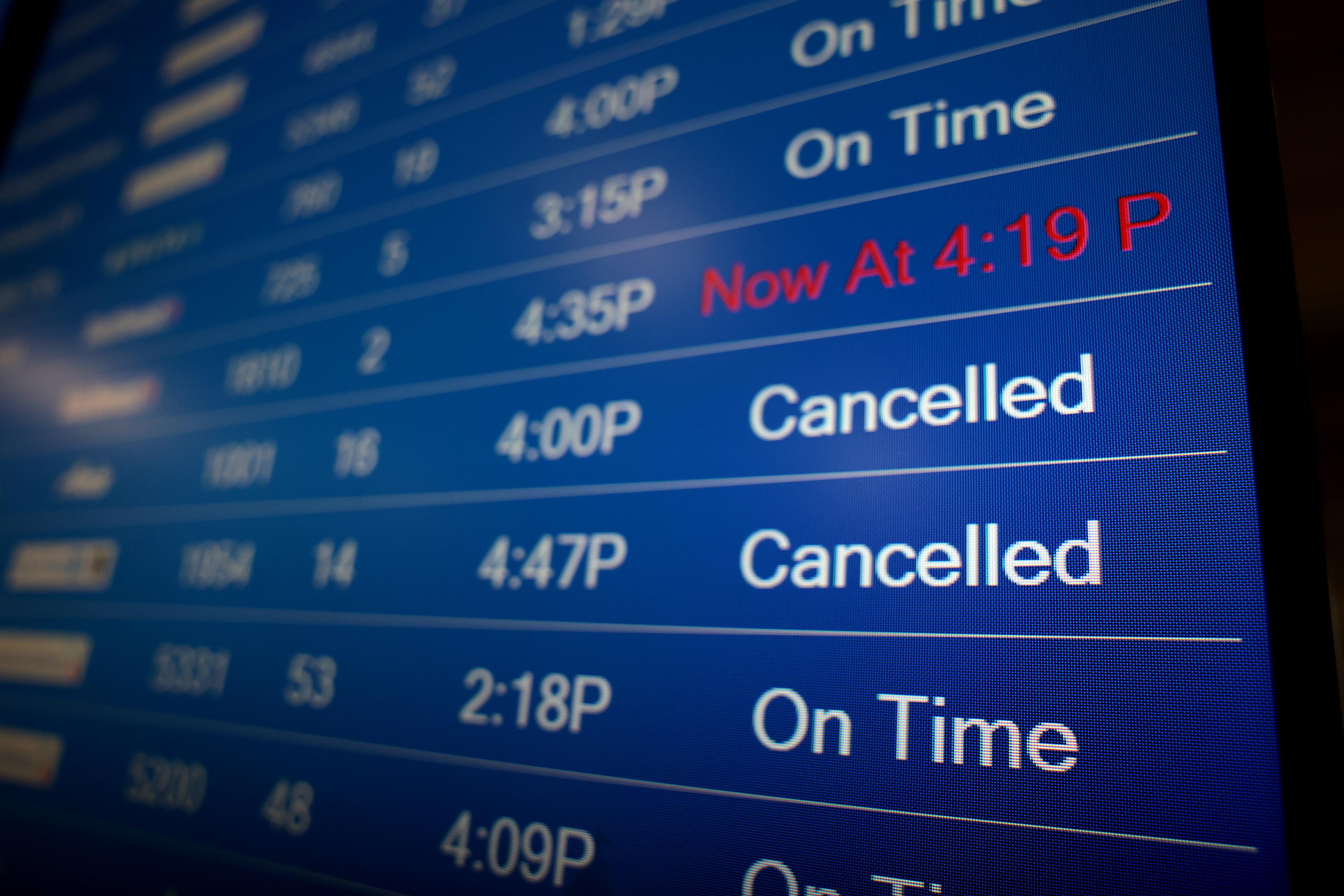 What should I do if my flight has been canceled or delayed? | CNN Travel