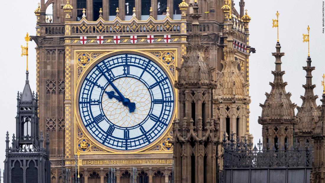 Big Ben rings on New Year's Eve after four years of silence | CNN Travel