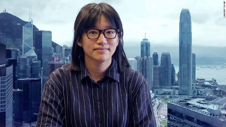 香港の活動家は 15 許可されていない天安門広場の徹夜の刑務所での数ヶ月