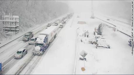 Virginia senator recounts being stuck on I-95 for more than 20 hours after winter storm