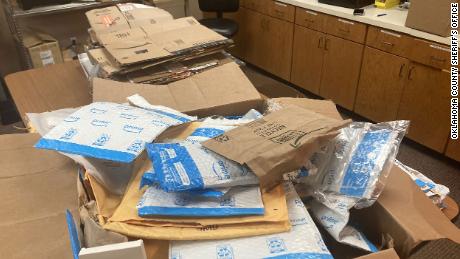 Almost 600 Amazon packages found dumped near Oklahoma City