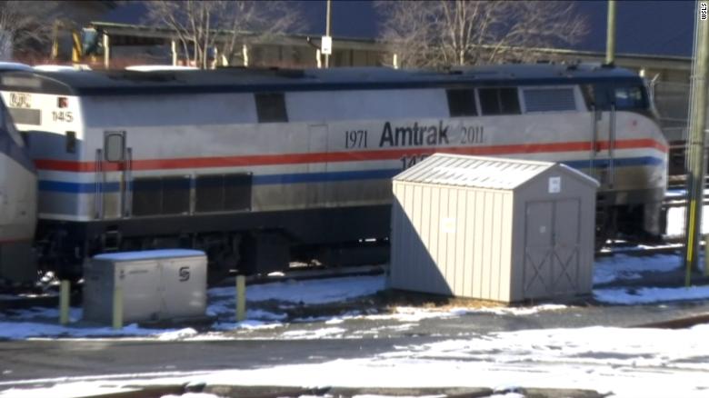 Amtrak passengers endured a 30-hour delay in Virginia after fallen trees blocked the track during winter storm