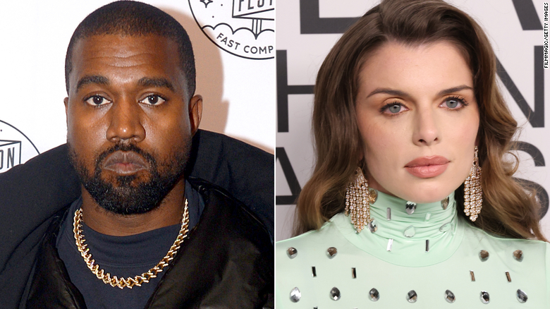 Kanye West, Julia Fox and 'Slave Play' made for quite the night