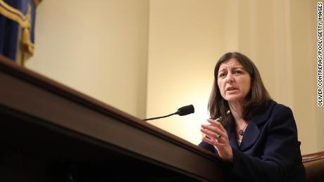 rappresentante. Elaine Luria, D-Go., speaks in the House select committee investigating the January 6 attack on the Capitol, a luglio 27, 2021, at the Cannon House Office Building. 