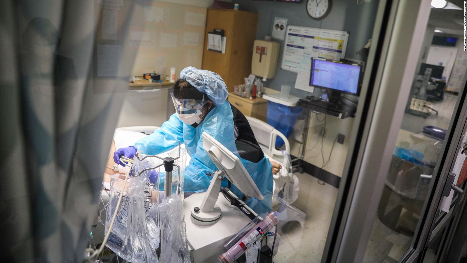 An 'awful' month of Covid-19 lies ahead, doctor says, but preventative measures will still be key